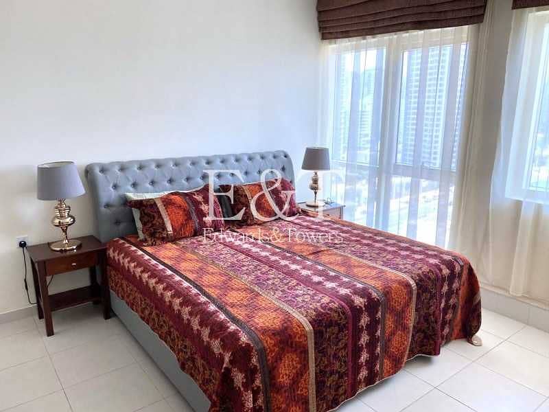 6 Fully Furnished | Partial Sea View | White Goods
