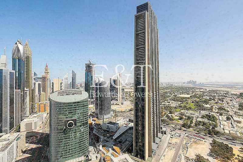 19 Vacant on Transfer | Panoramic views | High Floor