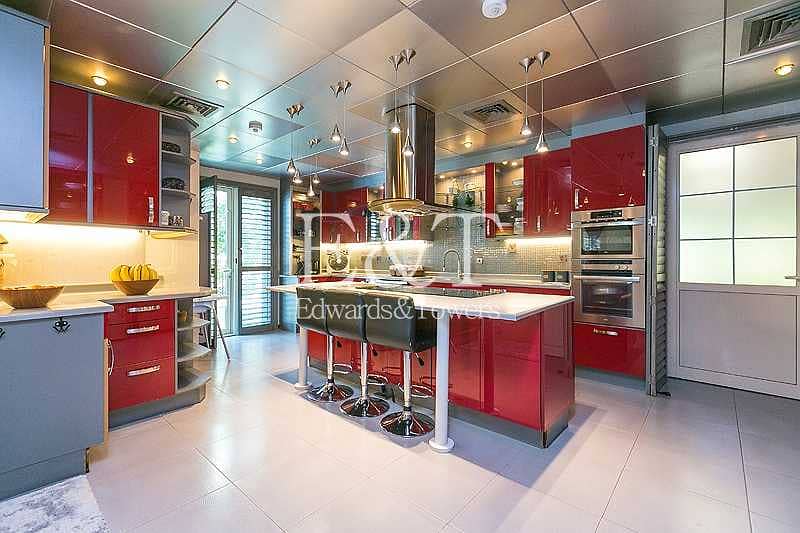 6 Modern Kitchen | Upgraded Villa  E. Foyer | JI