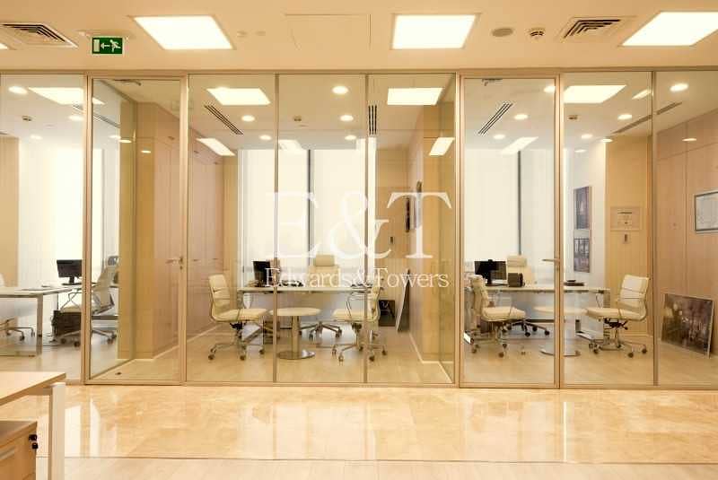 Fully Furnished Serviced Office Blvd Plaza
