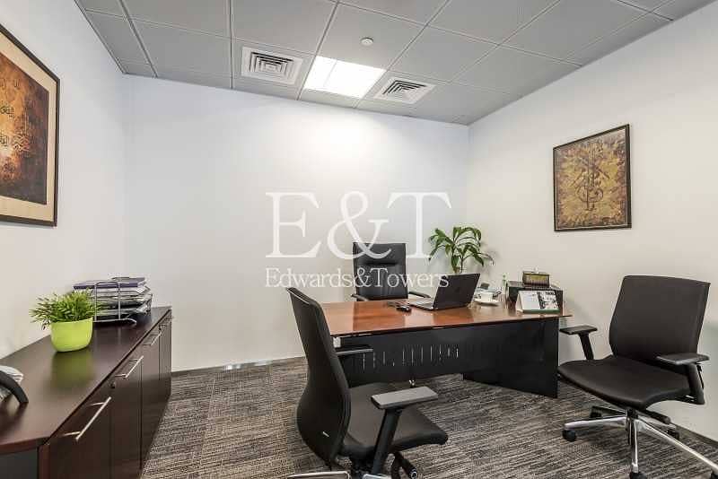 14 Fully Furnished Serviced Office Blvd Plaza