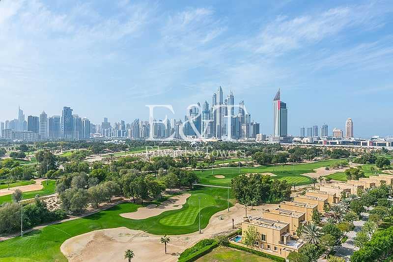 Exclusive | 4.5% ROI | 2BR | Golf Course View