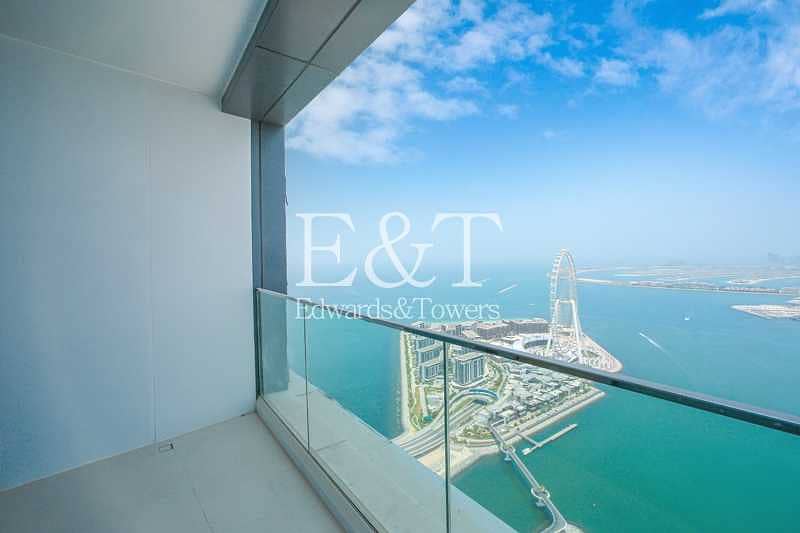 24 New To Market | Rare 3 Bed Layout| Sea View