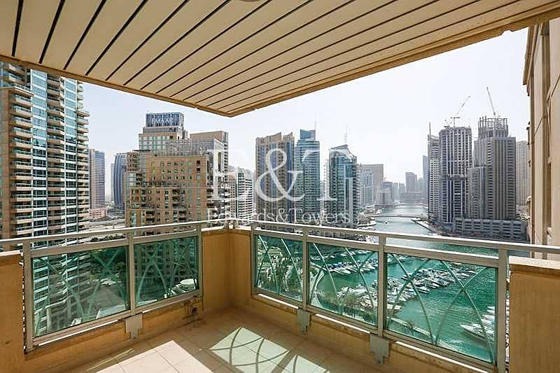 16 Exclusive|Beautiful Marina View|Rented|Mid Floor