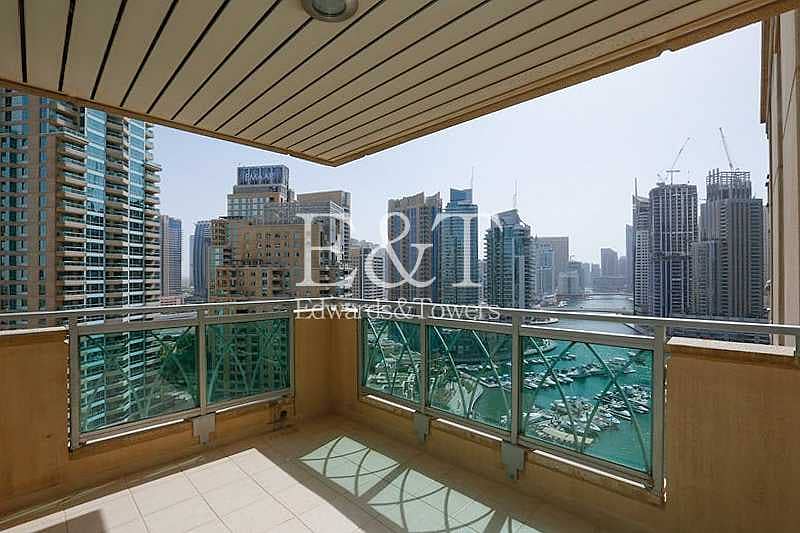 29 Exclusive|Beautiful Marina View|Rented|Mid Floor