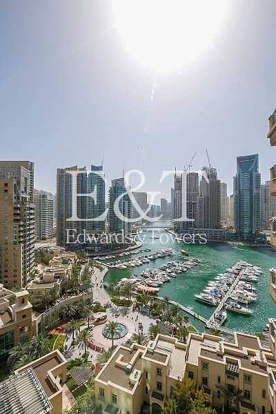 30 Exclusive|Beautiful Marina View|Rented|Mid Floor