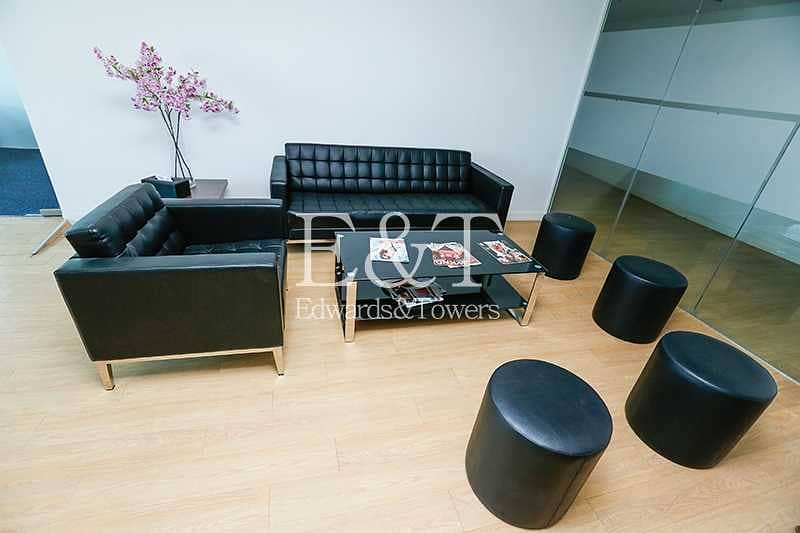 2 Fitted Fully New Furnished Private Full Floor JLT