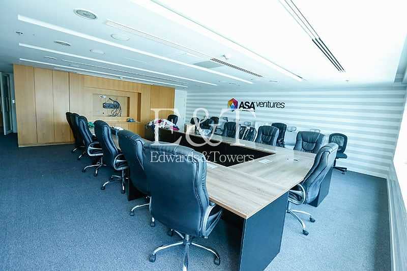 3 Fitted Fully New Furnished Private Full Floor JLT