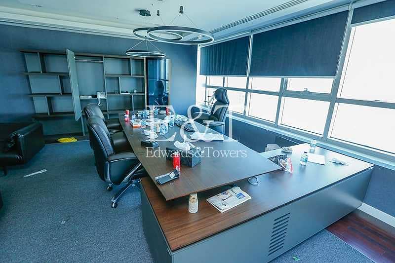 4 Fitted Fully New Furnished Private Full Floor JLT