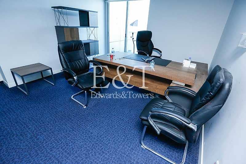 5 Fitted Fully New Furnished Private Full Floor JLT