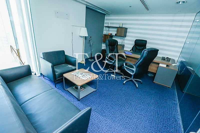 6 Fitted Fully New Furnished Private Full Floor JLT