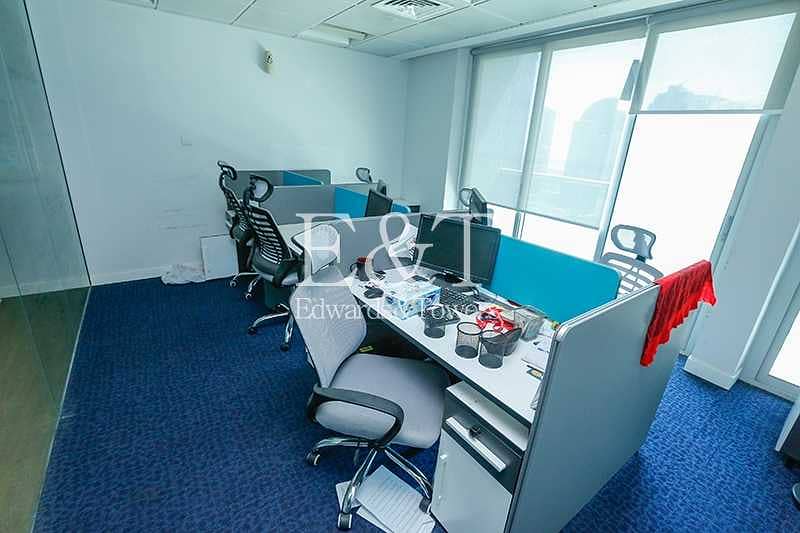 9 Fitted Fully New Furnished Private Full Floor JLT
