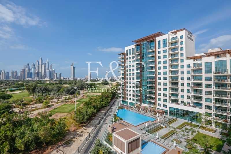2 3 Bed Plus Maid With Massive Balcony | Golf View