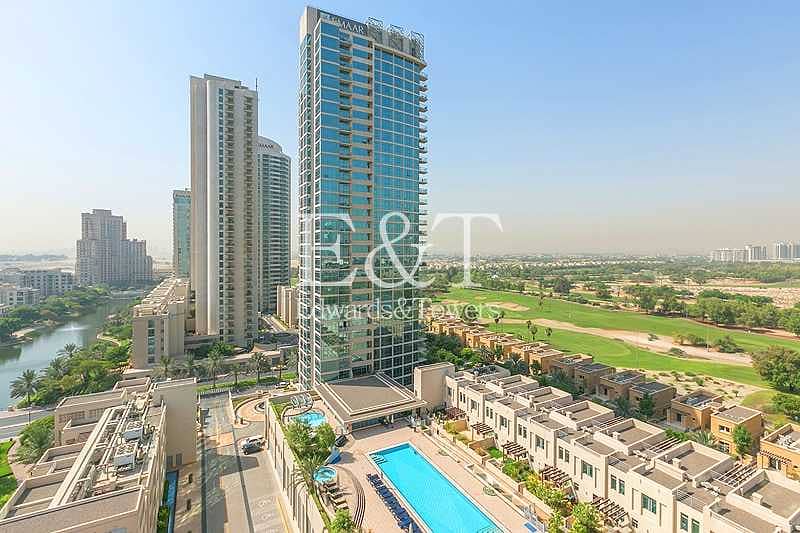 Exclusive|5% ROI|Superb 1BR+Study|Golf Course View