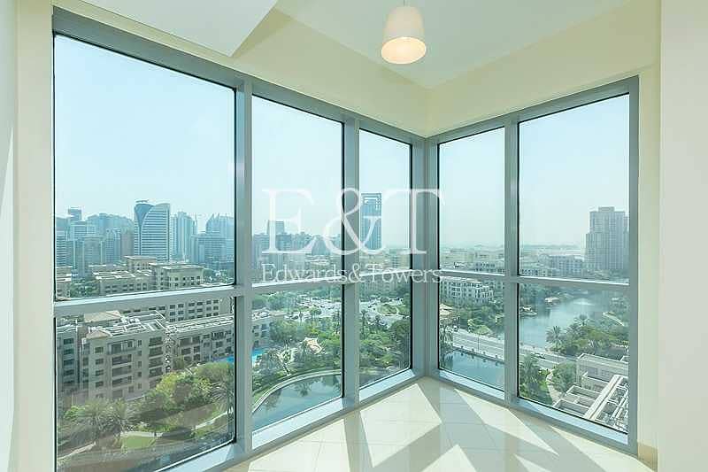 3 Exclusive|5% ROI|Superb 1BR+Study|Golf Course View