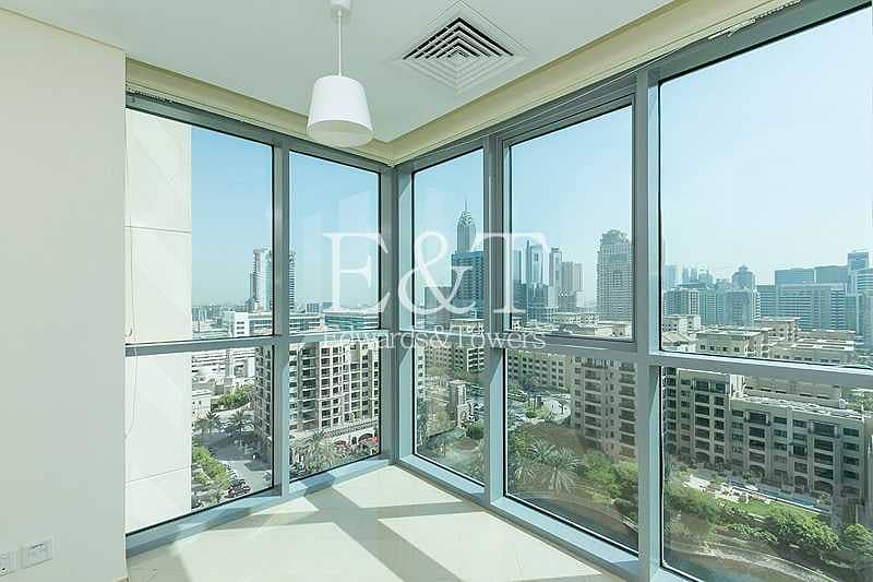 6 Exclusive|5% ROI|Superb 1BR+Study|Golf Course View