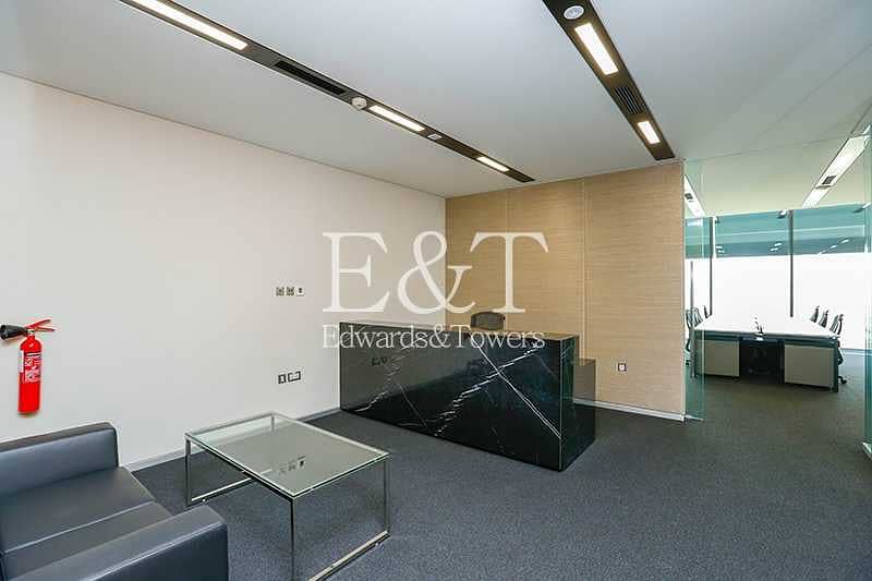 DIFC | Prestigious Prime Fitted Furnished Office
