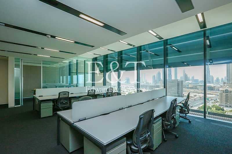 4 DIFC | Prestigious Prime Fitted Furnished Office