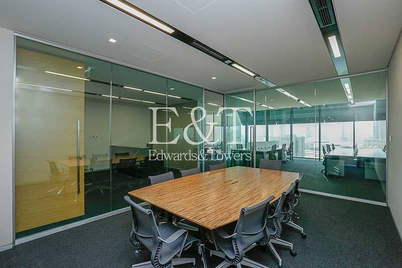 5 DIFC | Prestigious Prime Fitted Furnished Office