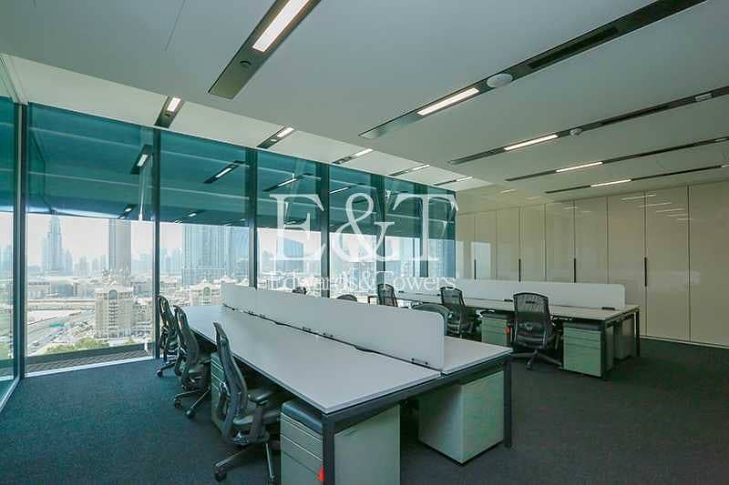 6 DIFC | Prestigious Prime Fitted Furnished Office