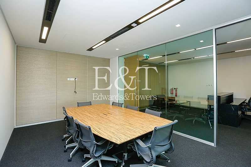 8 DIFC | Prestigious Prime Fitted Furnished Office