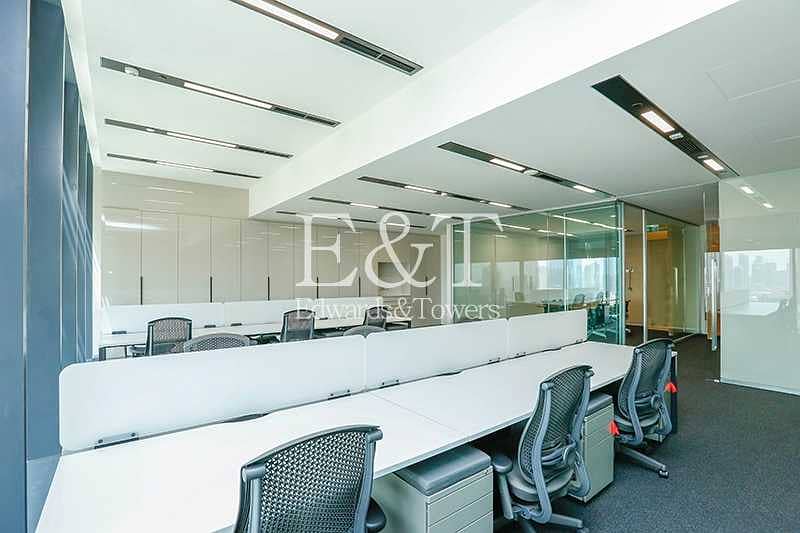 9 DIFC | Prestigious Prime Fitted Furnished Office