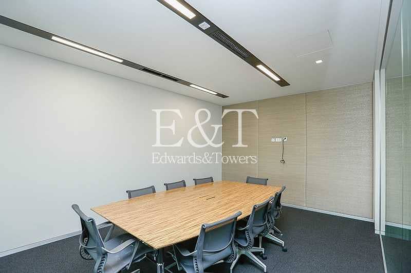 10 DIFC | Prestigious Prime Fitted Furnished Office