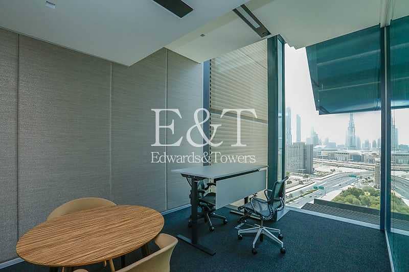 11 DIFC | Prestigious Prime Fitted Furnished Office
