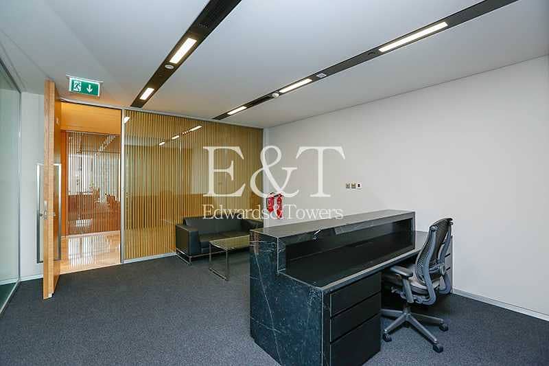 12 DIFC | Prestigious Prime Fitted Furnished Office