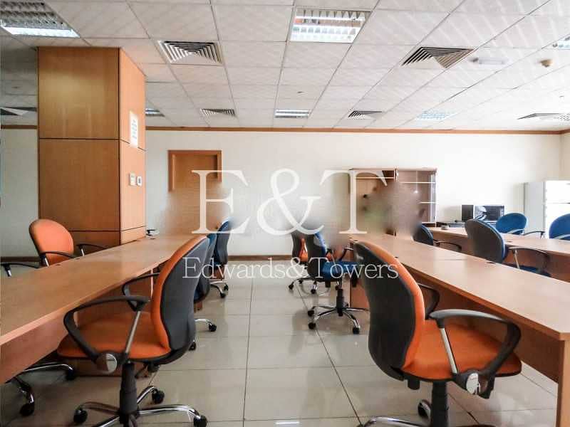 4 Warehouse and Fully Fitted Offices | 11M Eaves | JAFZA South