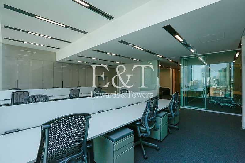 3 Prestigious Prime Fitted Furnished Office
