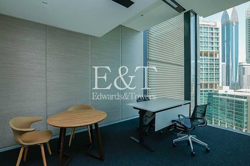 4 Prestigious Prime Fitted Furnished Office