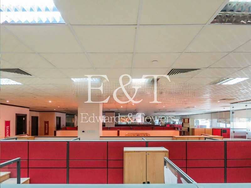 12 Warehouse and Fully Fitted Offices | 11M Eaves | JAFZA South