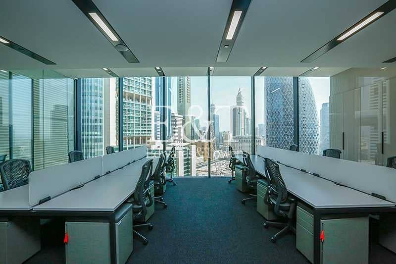 7 Prestigious Prime Fitted Furnished Office