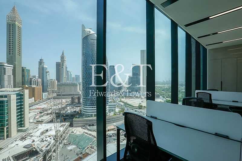 8 Prestigious Prime Fitted Furnished Office