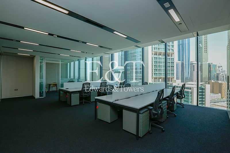 10 Prestigious Prime Fitted Furnished Office