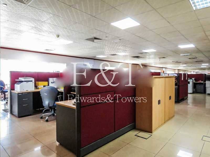 29 Warehouse and Fully Fitted Offices | 11M Eaves | JAFZA South