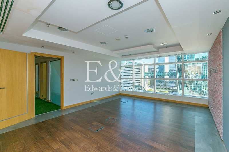 4 Fiited Office|Next to Exhibition Center and Metro