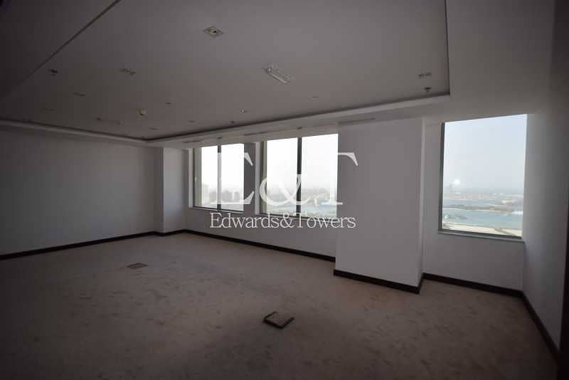 2 Fitted Prime Location Beautiful View Free Zone
