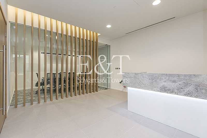 Partitioned Furnished |  Amazing View in DIFC