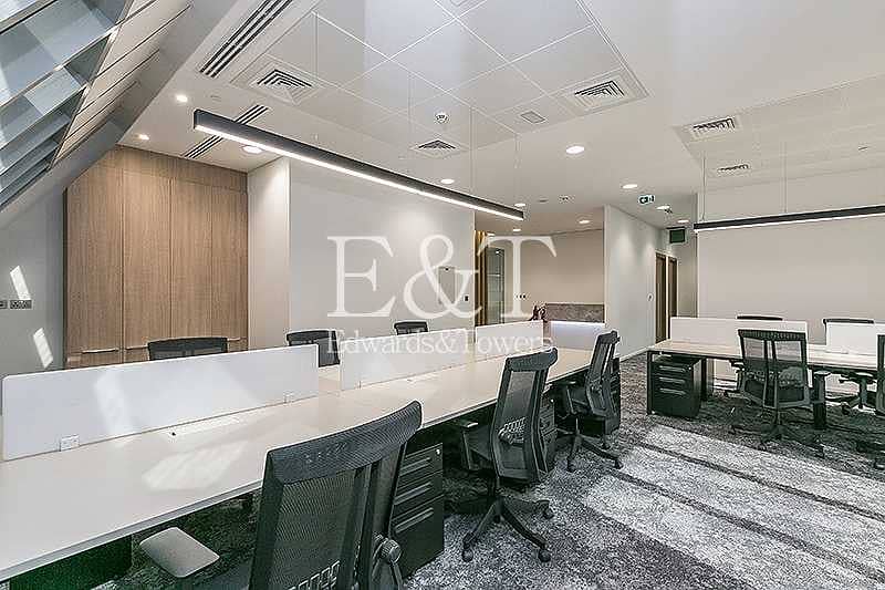 5 Partitioned Furnished |  Amazing View in DIFC
