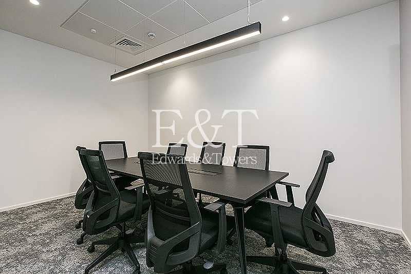 8 Partitioned Furnished |  Amazing View in DIFC