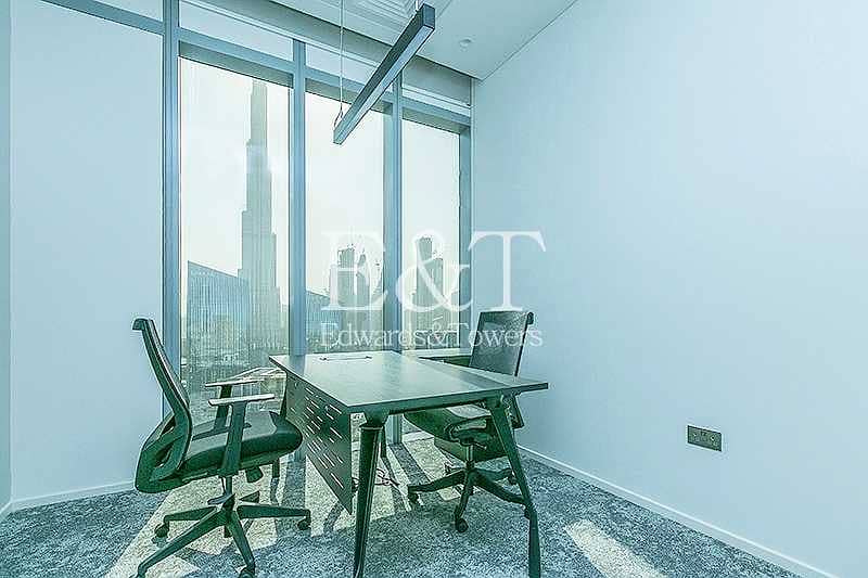 9 Partitioned Furnished |  Amazing View in DIFC