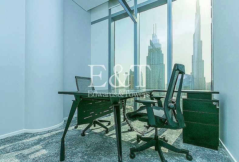 11 Partitioned Furnished |  Amazing View in DIFC