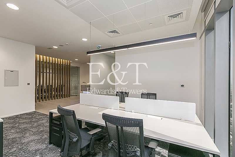 14 Partitioned Furnished |  Amazing View in DIFC