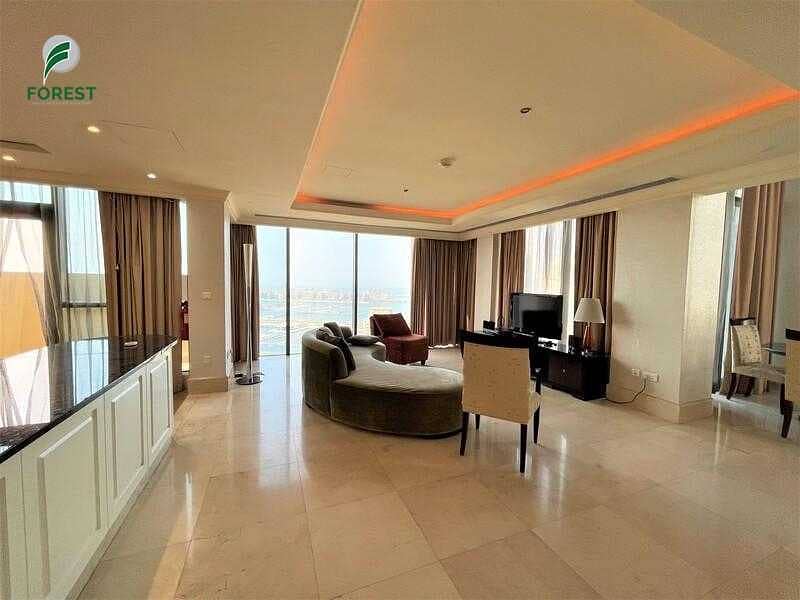Stunning Marina and Palm Views | Luxury Penthouse