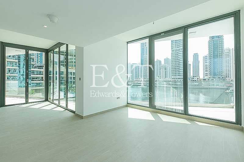 2 Patio flat!|Luxury Brand New|Full Marina View|Fatrastic terraces| Something uniq