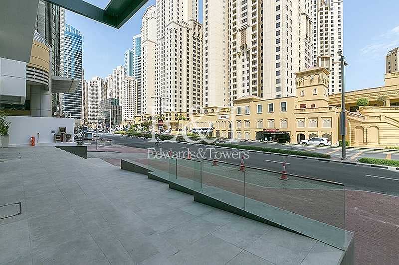 18 Patio flat!|Luxury Brand New|Full Marina View|Fatrastic terraces| Something uniq