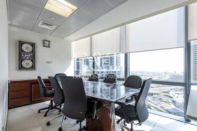 4 Fully Furnished Office Sale Blvd Plaza T1