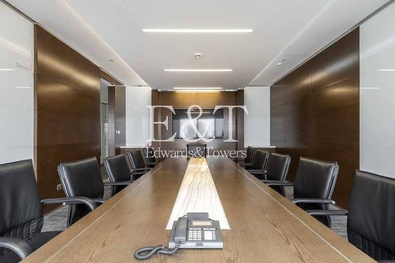 5 Fully Furnished Office Sale Blvd Plaza T1